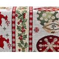 thumbnail image 3 of Camino de mesa navideño Camino de mesa rojo de Papá Noel Mantel navideño Mantel navideño Mantel de Papá Noel Decoración de mesa a cuadros navideños para mesa de comedor Fiesta Granja Cocina Navidad(B) Sailing Electrónica, 3 of 5