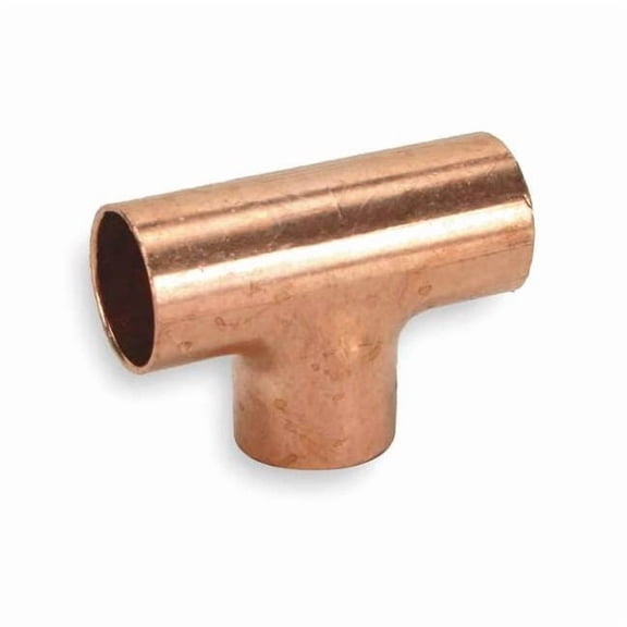 Nibco Tee,Wrot Copper,3" Tube,CxCxC 611 3