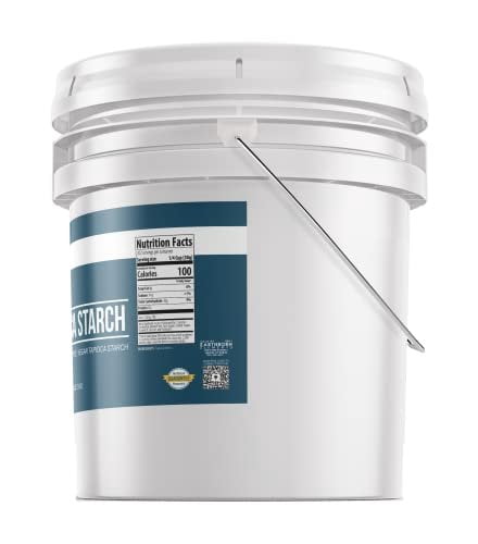 Earthborn Elements Tapioca Starch 3.5 Gallon Resealable Bucket, Thickener