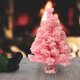 thumbnail image 5 of Adorno de árbol de Navidad de árbol de Navidad flocado artificial para el hogar sala de estar interior 45cm BLESIY Árbol flocado, 5 of 8