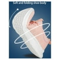 thumbnail image 3 of Women's Walking Shoes Mesh Breathable Lace up Sneakers Running Shoes, 3 of 6