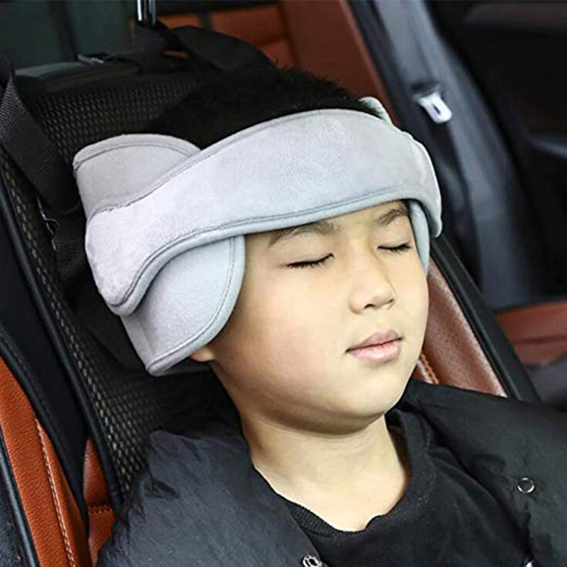 Valinks Car Kid Head Fixing Belt Head Rest Neck Support Head Fixed Sleeping Head Band New Blue Default