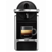 DeLonghi Pixie Silver/Black Nespresso Machine