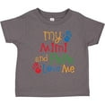 thumbnail image 3 of Inktastic Mimi and Papa Love Me Boys or Girls Toddler T-Shirt, 3 of 5