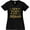 AB-Black, variant on Inktastic New Year's Eve Squad with Stars in Gold Women's Plus Size V-Neck T-Shirt