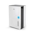 thumbnail image 1 of BLACK+DECKER 4500 Sq. Ft. Dehumidifier with Built-In Drain Pump for Continuous Drainage, for Large Spaces and Basements, Energy Star, Digital, BD50PMWSA, White, 1 of 7