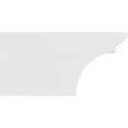 thumbnail image 3 of Ekena Millwork 4"W X 10"H X 20"L Standard Yorktown Architectural Grade PVC Rafter Tail, 3 of 4