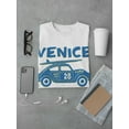 thumbnail image 3 of Venice Beach California Beetle  T-Shirt Men -Image by Shutterstock, Male Small, 3 of 4