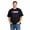 Black-41, variant on Awesome Like My Dad Father Son Matching Shirts 100% Cotton Family Graphic T-Shirt Set Soft Breathable Short Sleeve Crewneck Casual Comfortable Dad and Kids Everyday Wear Gift