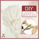 thumbnail image 3 of Uxcell 15.7in Flores Secas de Cola de Conejo, 70pcs Decoración de Hierba de Pampas, Cola de Conejo Natural, Hierba de Pampas Falsa Esponjosa Pequeña, Blanca, 3 of 6