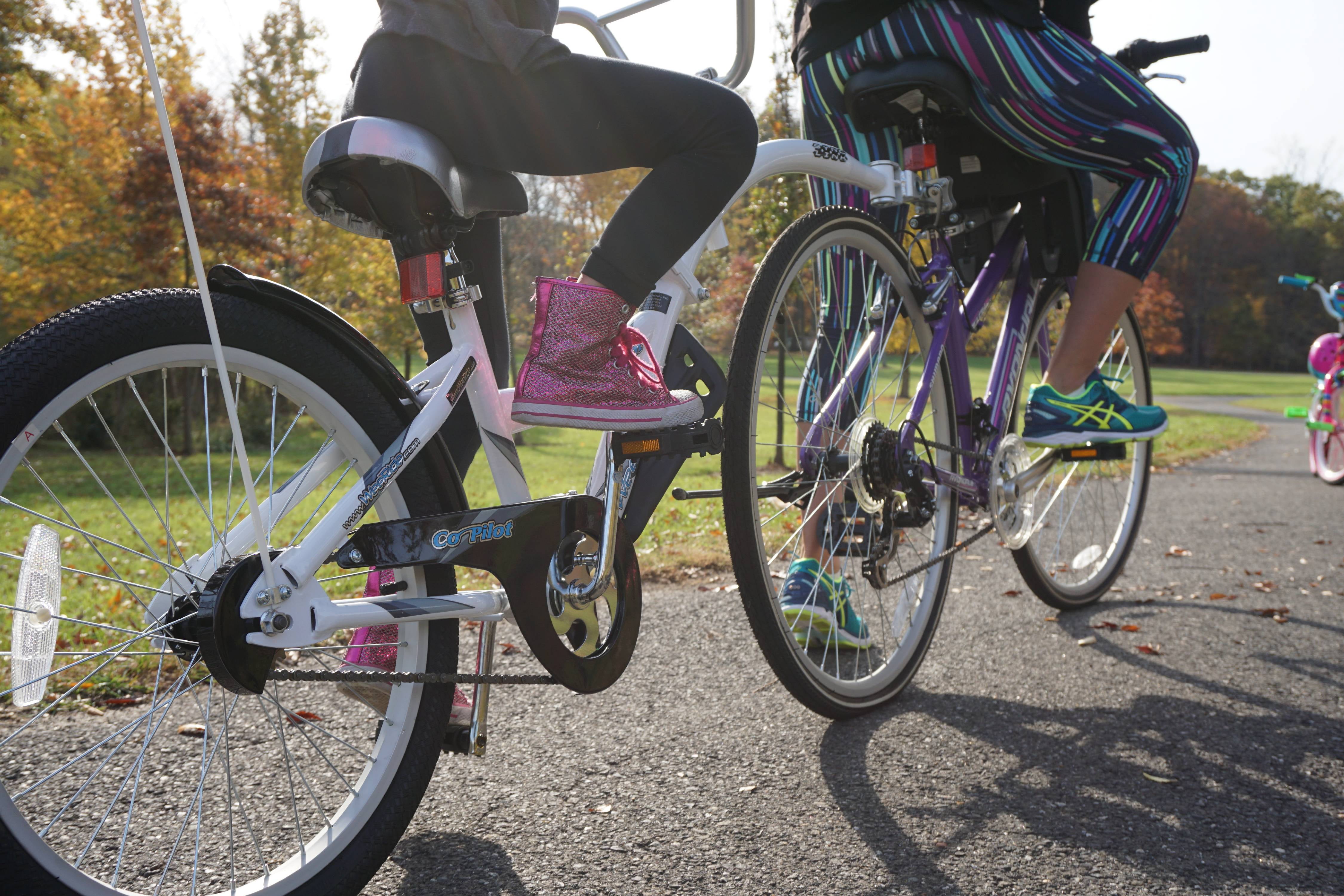 WeeRide 20 In. Co-Pilot Child Bike Trailer, White - Walmart.com WeeRide 20 In. Co-Pilot Child Bike Trailer, White - Walmart.com