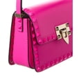 thumbnail image 3 of Valentino Rockstud Small Leather Shoulder Bag, Pink, 3 of 5