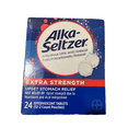 thumbnail image 4 of Alka-Seltzer Analgesic Extra Strength Time-Tested Fast Relief, 24ct, 4-Pack, 4 of 4