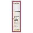 thumbnail image 4 of Honest Beauty Honestly Pure Sérum Nocturne au Rétinyle / Hydrate, Exfolie, Réduit les Ridules + les Rides / Linoléate de Rétinyle + Acide Hyaluronique / Végétalien + Sans Cruauté / 1 fl oz, 4 of 12