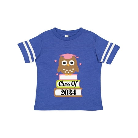 

Inktastic Class of 2034 Owl Girls Gift Toddler Toddler Girl T-Shirt