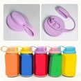 thumbnail image 4 of Ergonomic Silicone Drink Lid For Standard Can Secure Spill Resistant Closures Safe Flexible Cover with Straw Design, 4 of 9