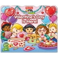 thumbnail image 2 of Lift-the-Flap: Fisher-Price Little People: Valentine's Day Is Here! (Board book), 2 of 2