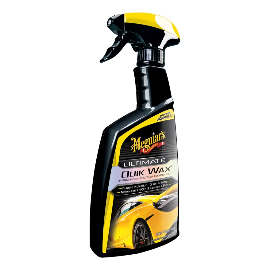 Meguiar's Ultimate Quik Wax Spray, 24 oz