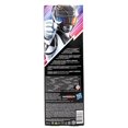 thumbnail image 5 of Power Rangers: Mighty Morphin Black Ranger Toy Action Figure for Boys and Girls (12"), 5 of 5