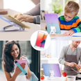 thumbnail image 3 of iPad 9.7 5th 6th Gen Case, TPU Skin Protection Anti Slip Lightweight Cover for Apple iPad 9.7 5th 6th Generation 2017 2018, 3 of 5