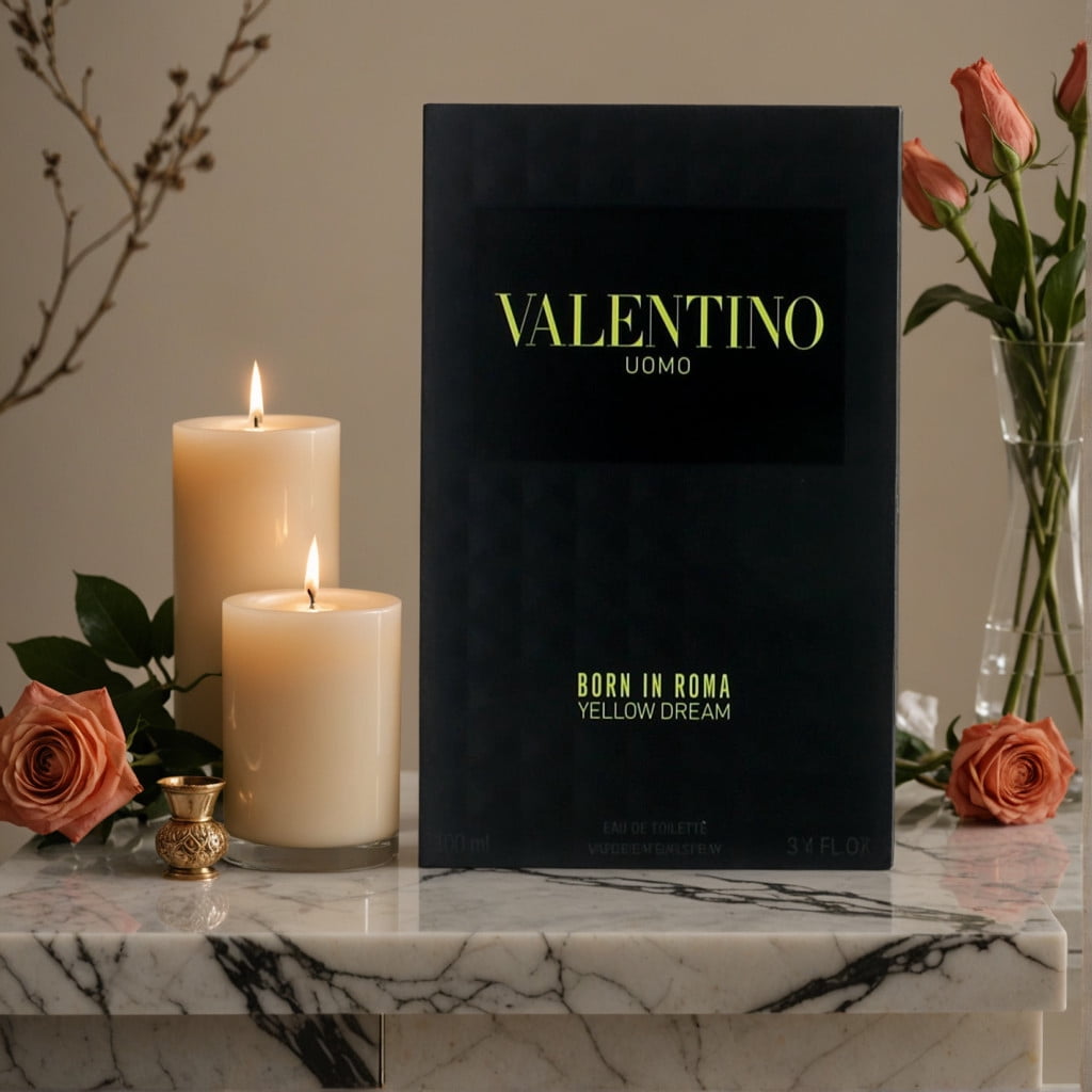 Valentino Uomo Born In Roma Yellow Dream by Valentino, 3.4oz EDT Spray men