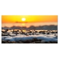 thumbnail image 2 of Sunrise Giving Color for Sea Waters - Seascape Canvas Art Print, 2 of 3