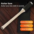thumbnail image 2 of Guitar Bow Picasso Bow Guitar Pick Acoustic Guitar Playing Bow, 2 of 4