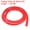 red, variant on 4mm ID 10mm OD 3mm Wall Thick 5ft Black Vacuum Silicone Tube Tubing Hose for Engine