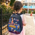 thumbnail image 5 of Phineas And Ferb Backpacks Lightweight Casual Bookbags Travel Daypack Bookbags for Camping Hiking, 5 of 6