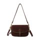 thumbnail image 1 of Ruifaya Bolso de mano vintage de piel de ante y nobuck para ir al trabajo y a la calle, nuevo C1, 1 of 7