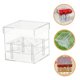 thumbnail image 5 of SHOWERORO Soporte Cuadrado Acrílico Para Arreglo Floral Ideal Para Bodas Y Celebraciones, 5 of 8