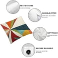 thumbnail image 6 of nygtbtfer Pillow Set of 2 Decorative Throw Pillow Cases Outdoor Pillow Covers for Patio Sofa Couch Bedroom Home Decor White, 6 of 7
