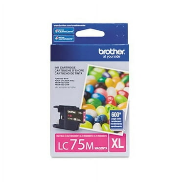 LC75M Innobella High-Yield Ink 600 Page-Yield, Magenta