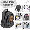 thumbnail image 7 of Kuiaobaty Truck Print Backpack for Boys 8-12 Ink Splashed Print Backpack with Bottle Holder Lightweight Bookbags Laptop Bag for School, 7 of 7