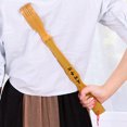thumbnail image 2 of Long Bamboo Back Scratcher Ask For Help Scratchers Tickle Freely, 2 of 6
