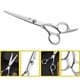 thumbnail image 3 of Tijeras de corte de pelo Tijeras de pelo profesionales 6" - Tijeras para cortar el pelo hombres y mujeres, 3 of 5