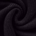 thumbnail image 4 of Hot6sl Womens Solid Color Casual Loose Sweater High Neck Sweater, 4 of 6