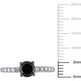 thumbnail image 2 of Everly Women's Diamond Sterling Silver Ring, 2 of 5