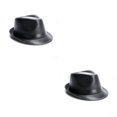 thumbnail image 4 of Qarigey Gorras elegantes para hombres Diseños clásicos para cualquier evento Sombrero para hombres Sombrero vintage Sombrero Fedora Sombrero negro 2Conjunto, 4 of 6
