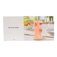 thumbnail image 1 of Set de Vasos Better Homes & Gardens de Vidio Diseño Malla 370 ml 8 Piezas, 1 of 4