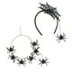 thumbnail image 2 of Conjunto de Collar Y Diadema de Araña, Accesorios para Peinar El Cabello Y para Juegos de Rol., 2 of 9