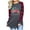 Red, variant on Fiaer Christmas Wome Plaid Long Sleeve T Shirts Cute Graphic Crew Neck Loose Fit Trendy Plus Size Casual Xmas Tops Black XL