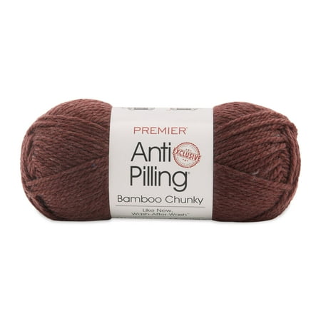 UPC: 0840166814109 | Premier Anti Pilling Bamboo Chunky Yarn – Boysenberry  131 yds