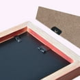 thumbnail image 3 of Dosaele 100pcs Picture Frame Back Board Photo Wall Artwork Painting Sawtooth S Clip Over Hanger Hook Holder Hanging Tools, 3 of 9