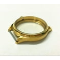 thumbnail image 6 of 316L Stainless Steel Watch Case for ETA 6497/6498 or ST3600/3621 Movement 44mm Size, 18K Gold Plating, Screw-In Back Cover, 6 of 8