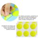thumbnail image 1 of 6 Parches Pegatinas Moskinto Kid-Friendly para Niños Adultos Niños Pequeños Amarillo DQrwqpou Cuidado Belleza, 1 of 3
