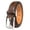 Burnt Umber, variant on Genuine Leather Belts for Men Dress Causal Mens Belt, Many Colors & Sizes