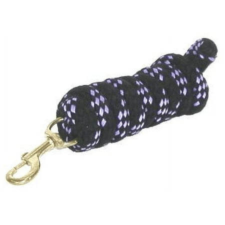 UPC: 0840875051543 | Gatsby Acrylic 6ft Lead Rope Black/Purple