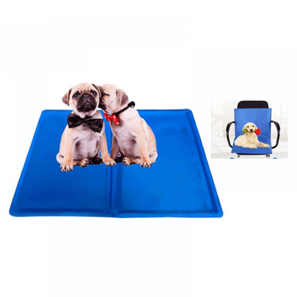 Pet Dog Self Cooling Mat Pad for Kennels Crates and Beds S,M,L,XL 