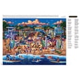 thumbnail image 3 of Buffalo Games 1000-Piece Dowdle Surfin' USA Interlocking Jigsaw Puzzle, 3 of 5